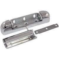Kason® 10218000008 5 3/4" x 1 1/8" Spring-Assisted Edge Mount Door Hinge with 1 1/8" Offset