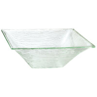 Tablecraft AB14 Cristal Collection 14" Clear Square Acrylic Bowl