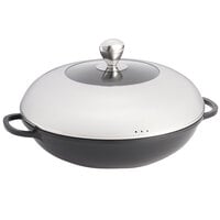 Tablecraft Professional Bakeware Asian Woks, Wok Covers, and Wok Rings