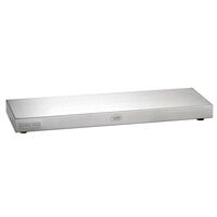 Tablecraft CaterWare CW60103 Half Long Size Stainless Steel Cooling Plate 21" x 6 3/8" x 1 1/2"