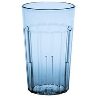 Cambro NT10401 Newport 10 oz. Slate Blue Customizable SAN Plastic Tumbler - 36/Case