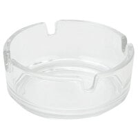Arcoroc 51257 2 7/8 inch Round Stackable Glass Ashtray by Arc Cardinal - 24/Case