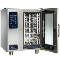 Alto-Shaam CTC10-10G Combitherm Liquid Propane Boiler-Free 11 Pan Combi Oven - 120V