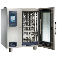 Alto-Shaam CTP10-10G Combitherm Proformance Liquid Propane Boiler-Free 11 Pan Combi Oven - 120V