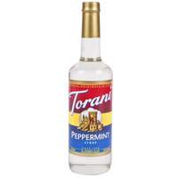 Torani 750 mL Peppermint Flavoring Syrup