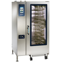 Alto-Shaam CTP20-20G Combitherm Proformance Natural Gas Boiler-Free Roll-In 40 Pan Combi Oven - 208-240V, 1 Phase
