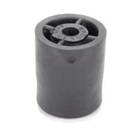 Waring 002891 Replacement Black Rubber Blender Foot - 3/4 inch x 5/8 inch
