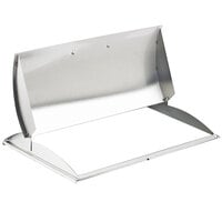Cal-Mil 3325-55 Full-Size Stainless Steel Replacement Cover for 3017 Luxe Chafer