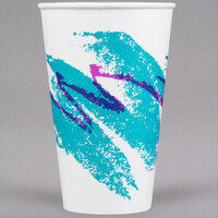 Solo RP12NP-00055 Jazz 12 oz. Poly Paper Cold Cup - 2000/Case