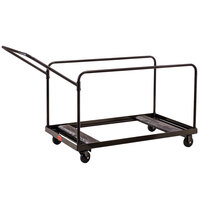 National Public Seating DY-60R Round Folding Table Dolly