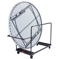 National Public Seating DY-71R Round Folding Table Dolly