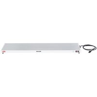 Hatco GRS-48-E 48 inch x 13 3/4 inch Glo-Ray White Portable Heated Shelf Warmer - 500W