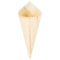 Cal-Mil CH107 Wooden Serving Cone - 300/Case