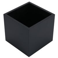 Cal-Mil C1527-BASE-96 Square Black Replacement Base for Midnight 1.5 and 3 Gallon Beverage Dispensers