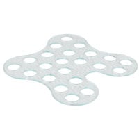 Cal-Mil GC256-43 Glacier 22-Hole Cone Passing Tray