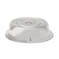Cambro 1101CW152 Camwear 11" Clear Camcover Plate Cover - 12/Case