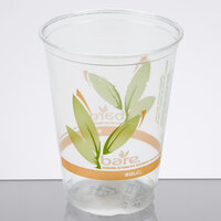 Bare by Solo RTP9DBAREW Eco-Forward 9 oz. Individually-Wrapped RPET Tall Cold Cup - 500/Case