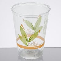 Bare by Solo RTP10DBAREW Eco-Forward 10 oz. Individually-Wrapped RPET Tall Cold Cup - 500/Case