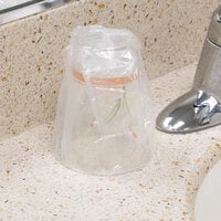 Bare by Solo RTP10DBAREW Eco-Forward 10 oz. Individually-Wrapped RPET Tall Cold Cup - 500/Case