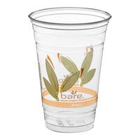 Bare by Solo RTP20BARE Eco-Forward 20 oz. RPET Cold Cup - 600/Case