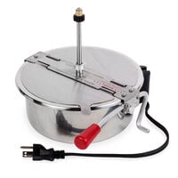 Carnival King Popcorn Popper Kit with 4 oz. Popper and Cart - 120V, 470W