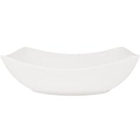 CAC MX-RT14 2.25 Qt. Bright White Rectangular Porcelain Bowl - 6/Case