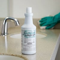 Noble Chemical 32 oz. Non-Valient Non-Acid Toilet Bowl & Restroom Cleaner / Disinfectant - 12/Case