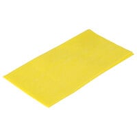Chicopee 8673 24" x 24" Yellow Light-Duty Stretchable Dusting Cloth - 150/Case