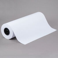 24'' x 700' 40# White Butcher Paper Roll