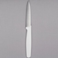Victorinox 5.0607-X1 3 1/4" Paring Knife with White Nylon Handle