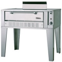 Garland G2073 Liquid Propane 55 1/4 inch Triple Deck Gas Pizza Oven - 120,000 BTU