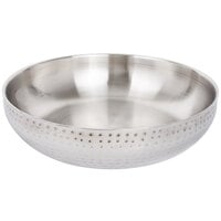 American Metalcraft AB8 Silver 54 oz 8 Inch Diameter Round Insulated  Stainless Steel Angled Double-Wall Serving Bowl