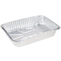 Durable Packaging 6700-100 Foil Roast / Casserole Pan - 10/Pack