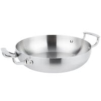 Vollrath 49424 Miramar Display Cookware 10 inch French Omelet Pan