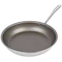 Vollrath 67014 Wear-Ever 14 inch Aluminum Non-Stick Fry Pan with PowerCoat2 Coating and TriVent Chrome Plated Handle