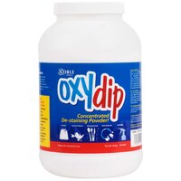 Noble Chemical 8 lb. / 128 oz. Oxy Dip Bleach Presoak and Destainer