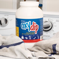 Noble Chemical 8 lb. / 128 oz. Oxy Dip Bleach Presoak and Destainer
