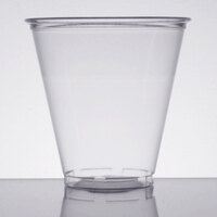 Solo UltraClear TP12S 12 oz. Clear PET Plastic Squat Cold Cup - 1000/Case