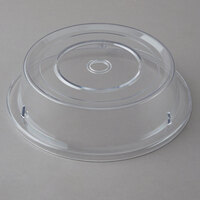 Cambro 1202CW152 Camwear 12 1/8" Clear Camcover Plate Cover - 12/Case