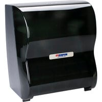 Merfin 1060 Black Hands-Free Paper Towel Roll Dispenser