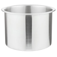 Vollrath 46448-1 Replacement Stainless Steel Water Pan for Panacea and Maximillian Steel Soup Marmites