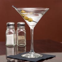 Libbey 7512 Vina 8 oz. Customizable Martini Glass - 12/Case