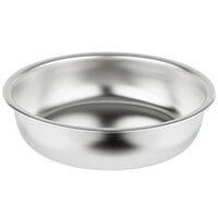 Vollrath 49335 Replacement Stainless Steel Water Pan for 4.2 Qt. Panacea and Maximillian Steel Chafers