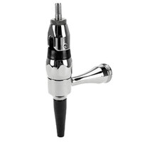 Micro Matic JESF-4 Type 304 Stainless Steel Stout Faucet with Polished Stainless Steel Finish