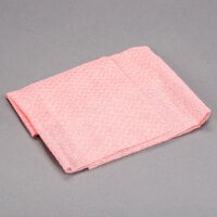 Chicopee 8294 Quix Plus 13 1/2" x 20" Pink Medium-Duty Sanitizing Foodservice Towel   - 72/Case