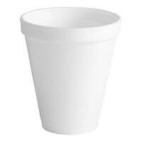 Dart 12J16 12 oz. White Squat Customizable Foam Cup - 1000/Case