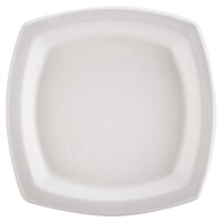 Bare by Solo SCC6PSC 6 3/4 inch Square Compostable Sugarcane Plate - 1000/Case