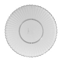 GET HI-2010-CL Mediterranean 13" Clear Polycarbonate Plate - 6/Case