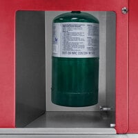 Cres Cor HC-UA-11 HotCube 3 Insulated 3/4 Height Holding Cabinet - Dual Fuel Electric and Propane