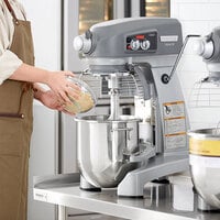 Hobart Legacy+ HL120 12 Qt. Planetary Stand Mixer with Guard & Standard Accessories - 120V, 1/2 hp